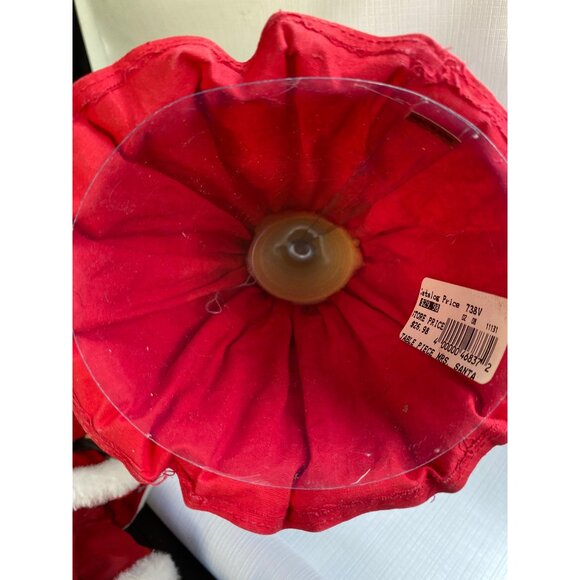 Clothtique Possible Dreams Backpack Santa , Lilian Vernon Figurine - Picture 8 of 10